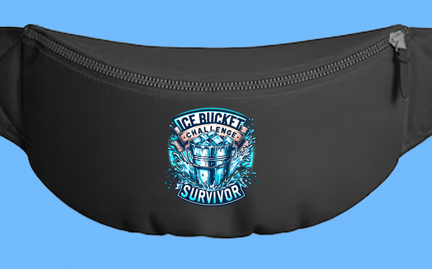 Ice Bucket Challenge Survivor Fanny Pack