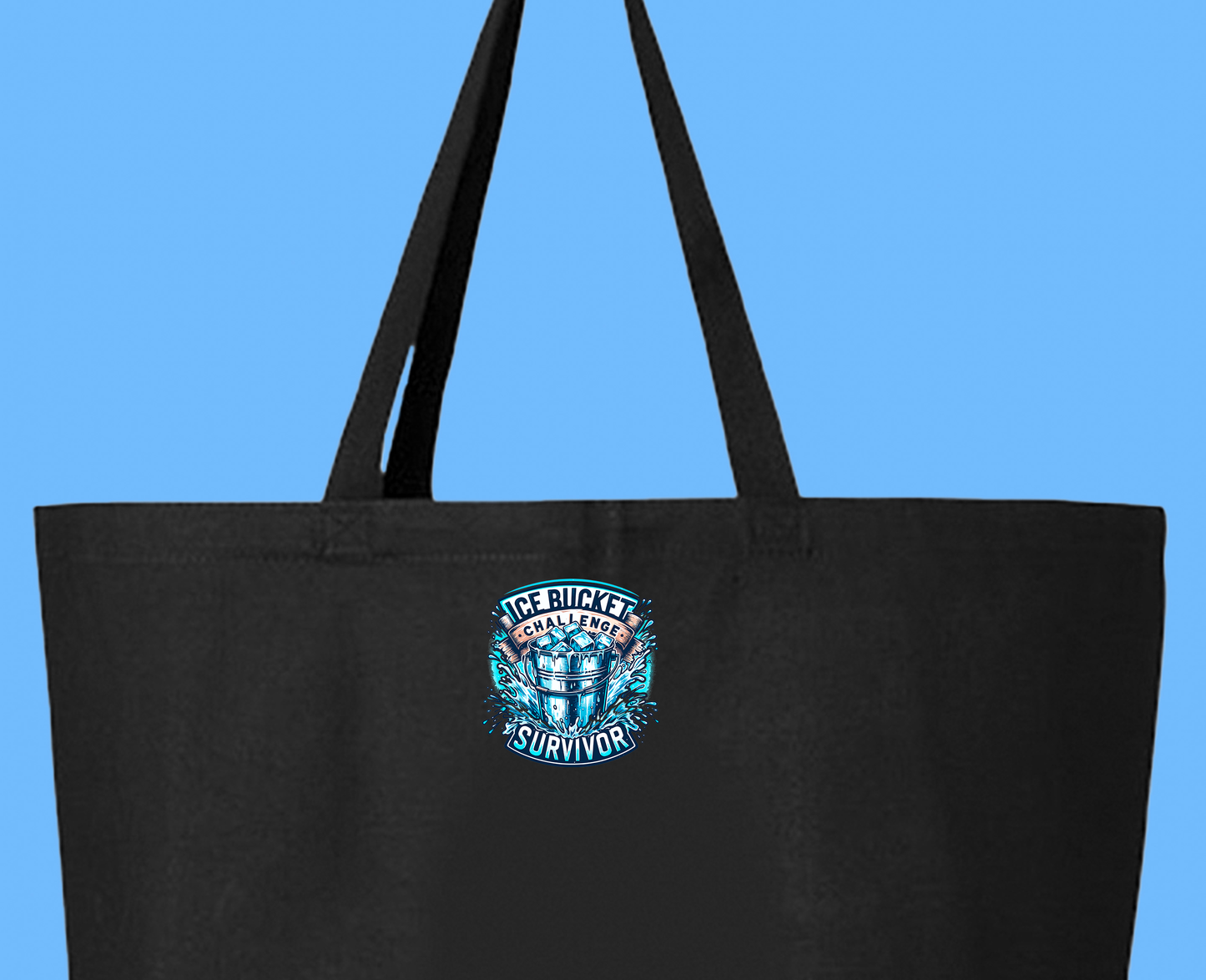 Ice Bucket Challenge Survivor Tote Bag