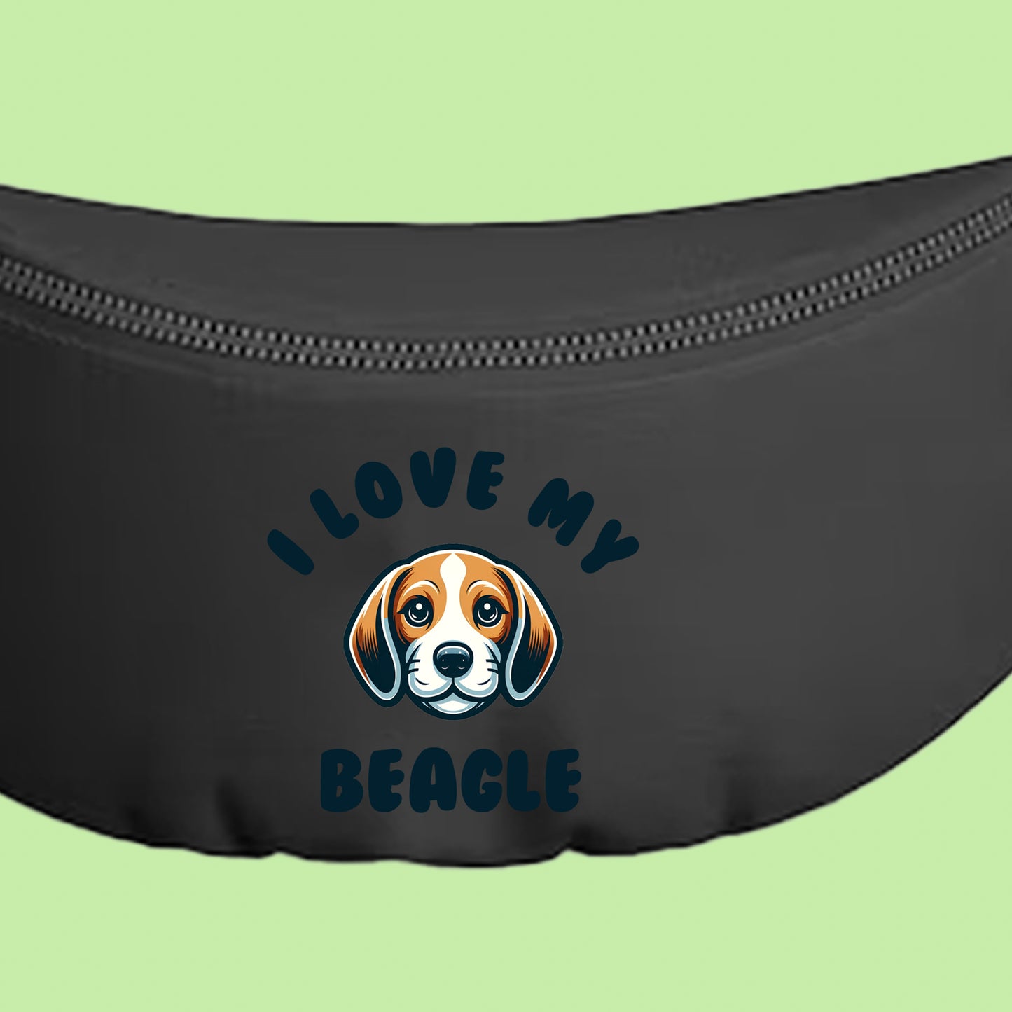 I Love My Beagle Fanny Pack