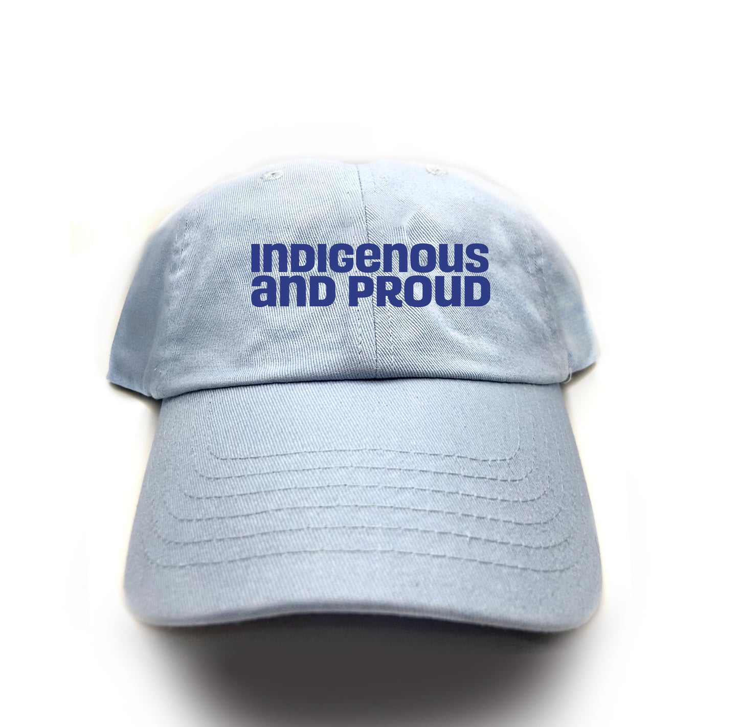 Indigenous and Proud Blue Dad Hat