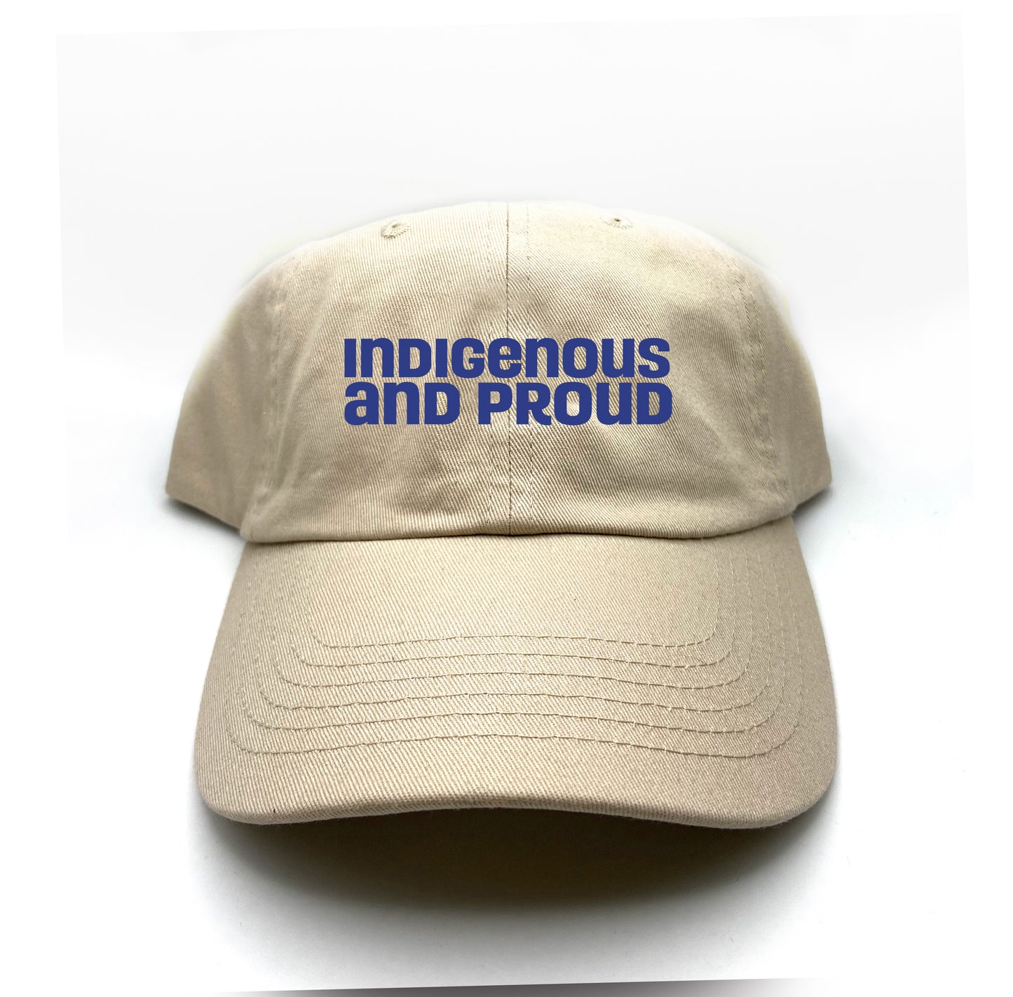 Indigenous and Proud Blue Dad Hat