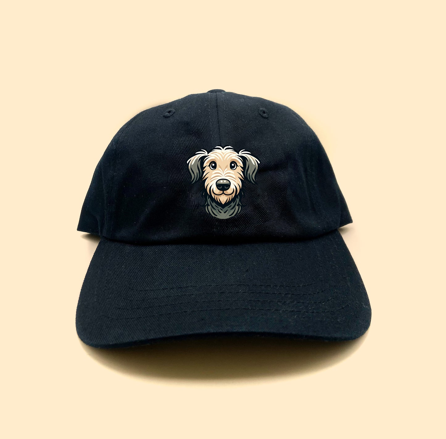 Irish Wolfhound Dad Hat
