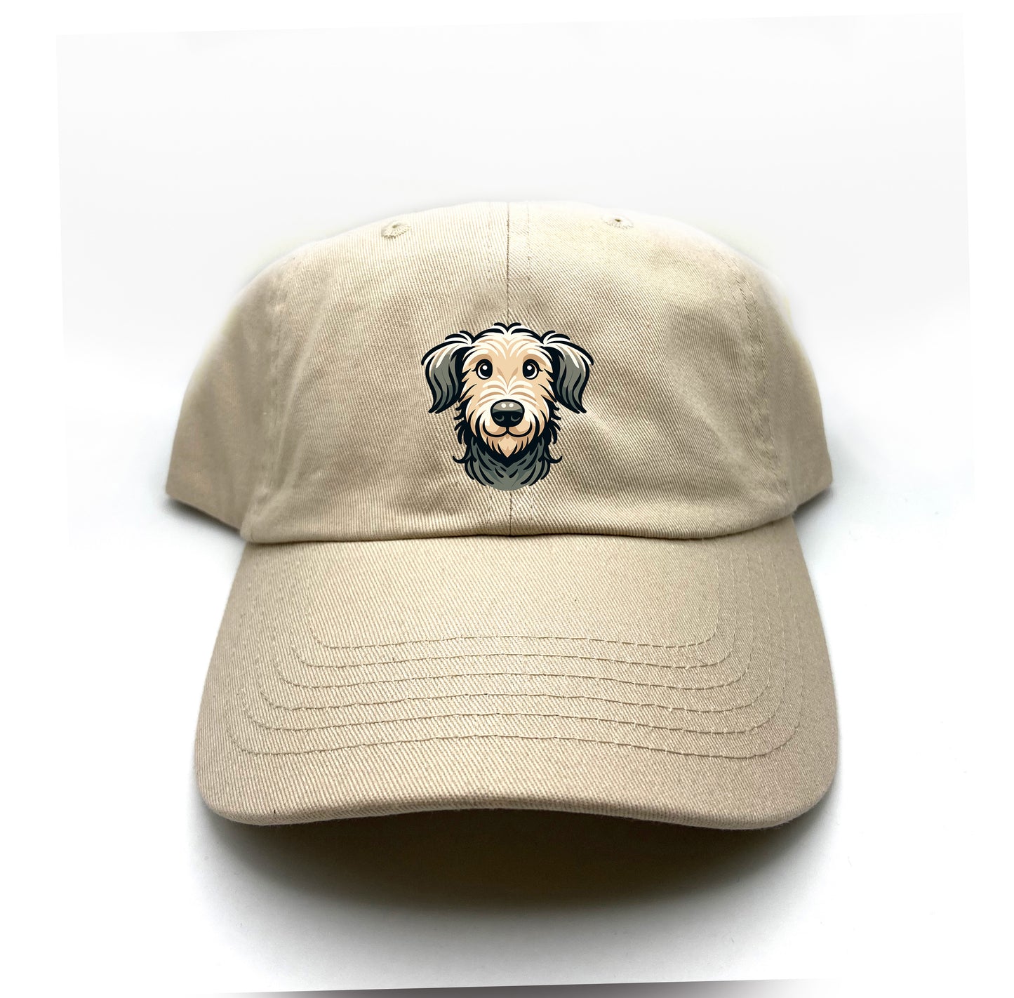 Irish Wolfhound Dad Hat