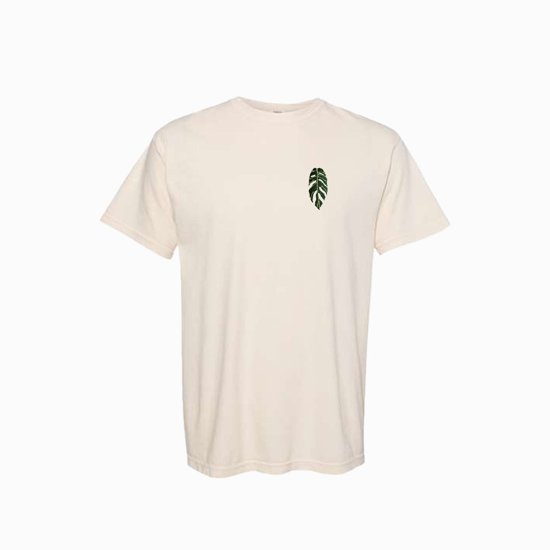 Monstera Pinnatipartita Tee Shirt