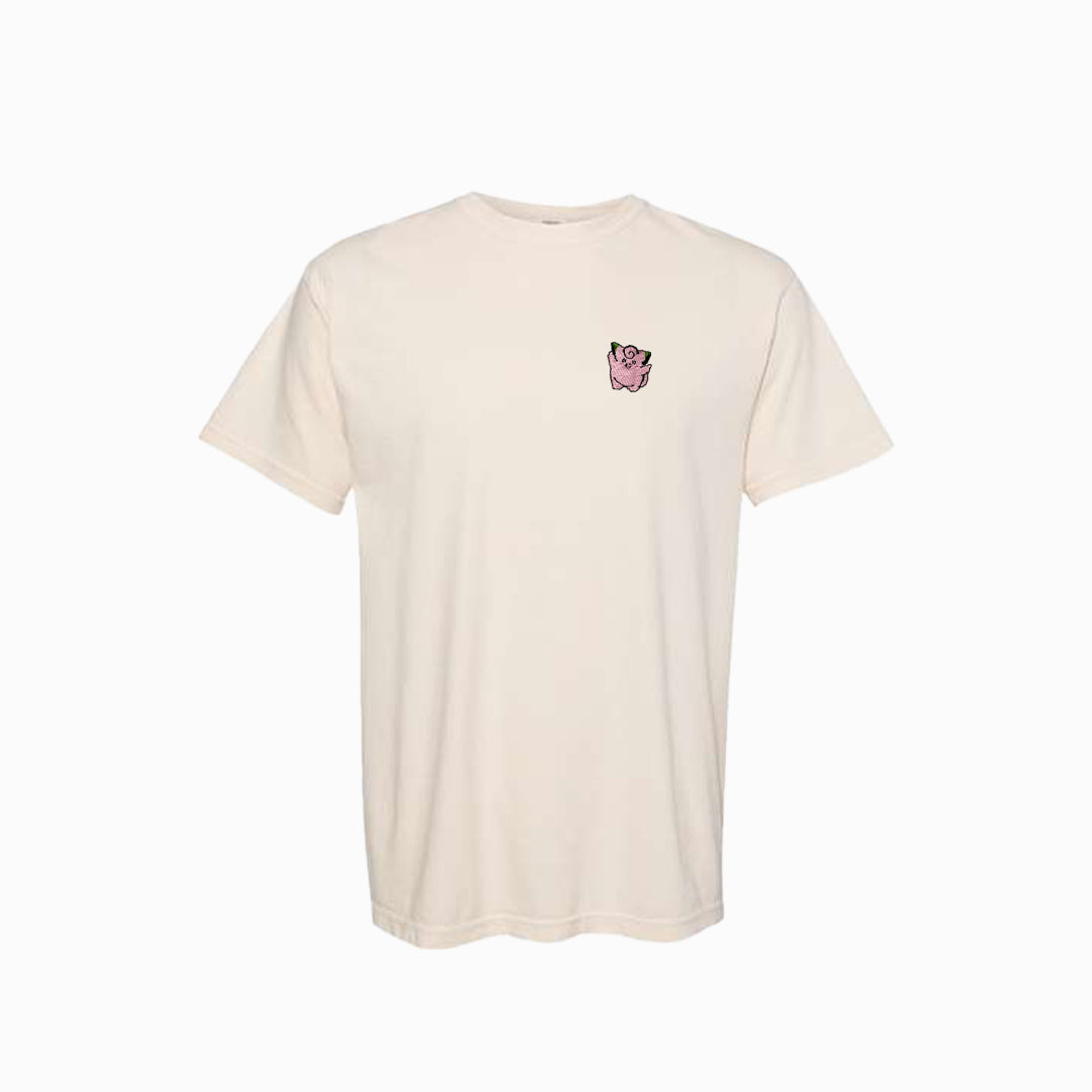 #0035 shiny tee shirt