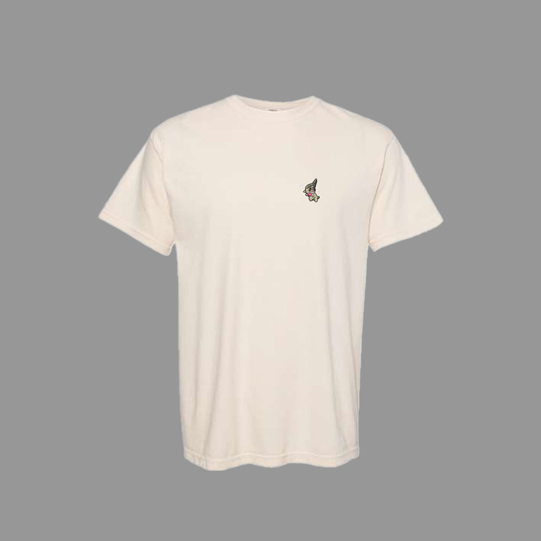 #0610 shiny tee shirt