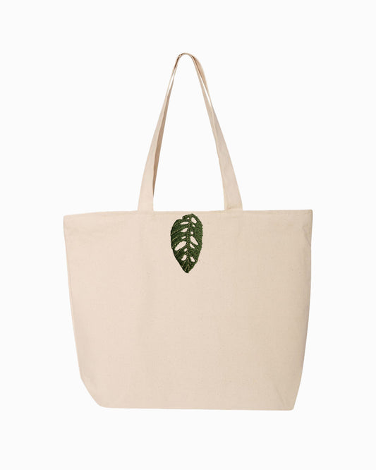 Monstera Adansonii Tote Bag