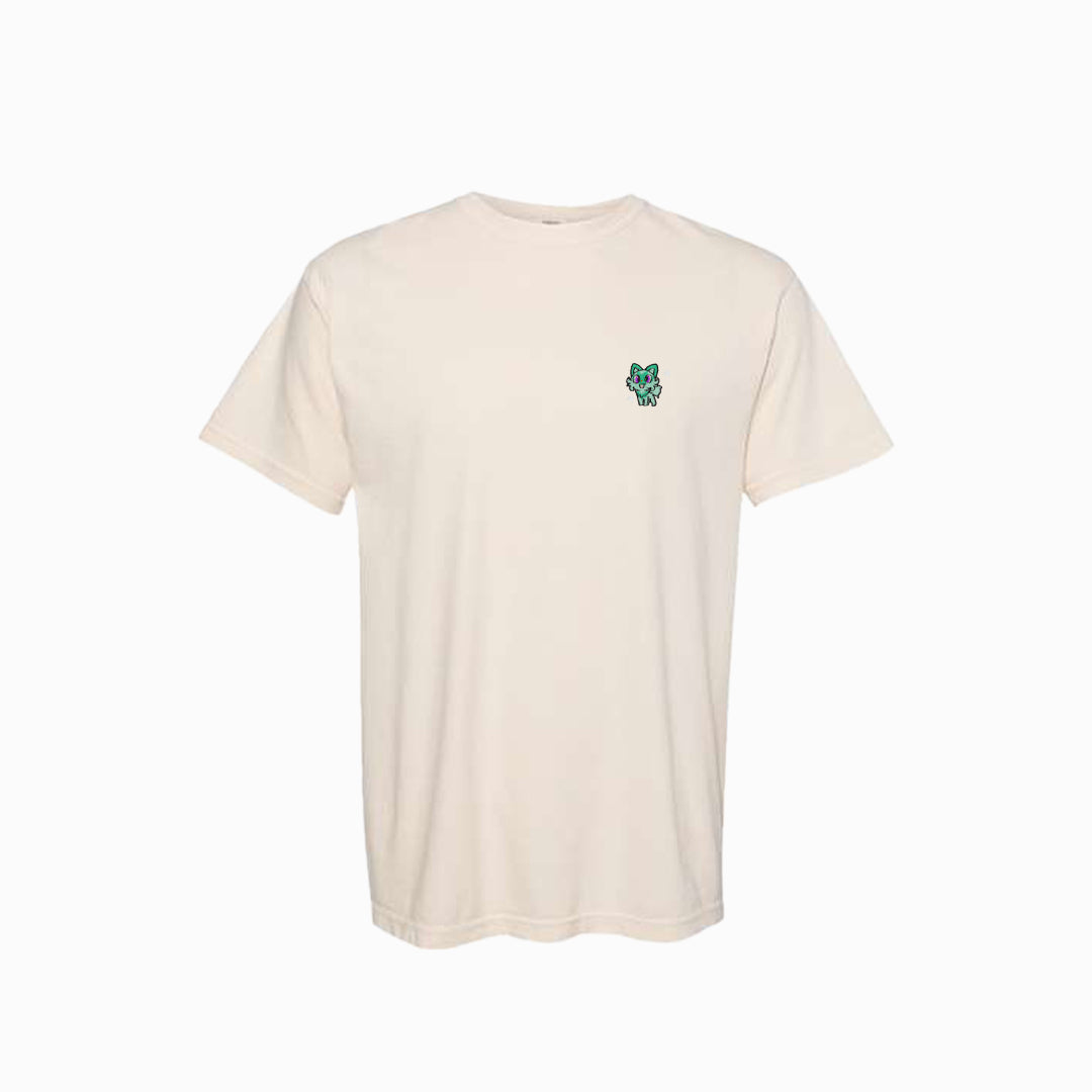 #0906 shiny tee shirt