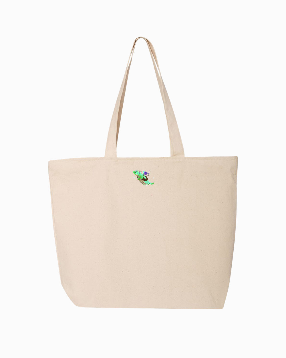 #0149 mailman shiny tote bag