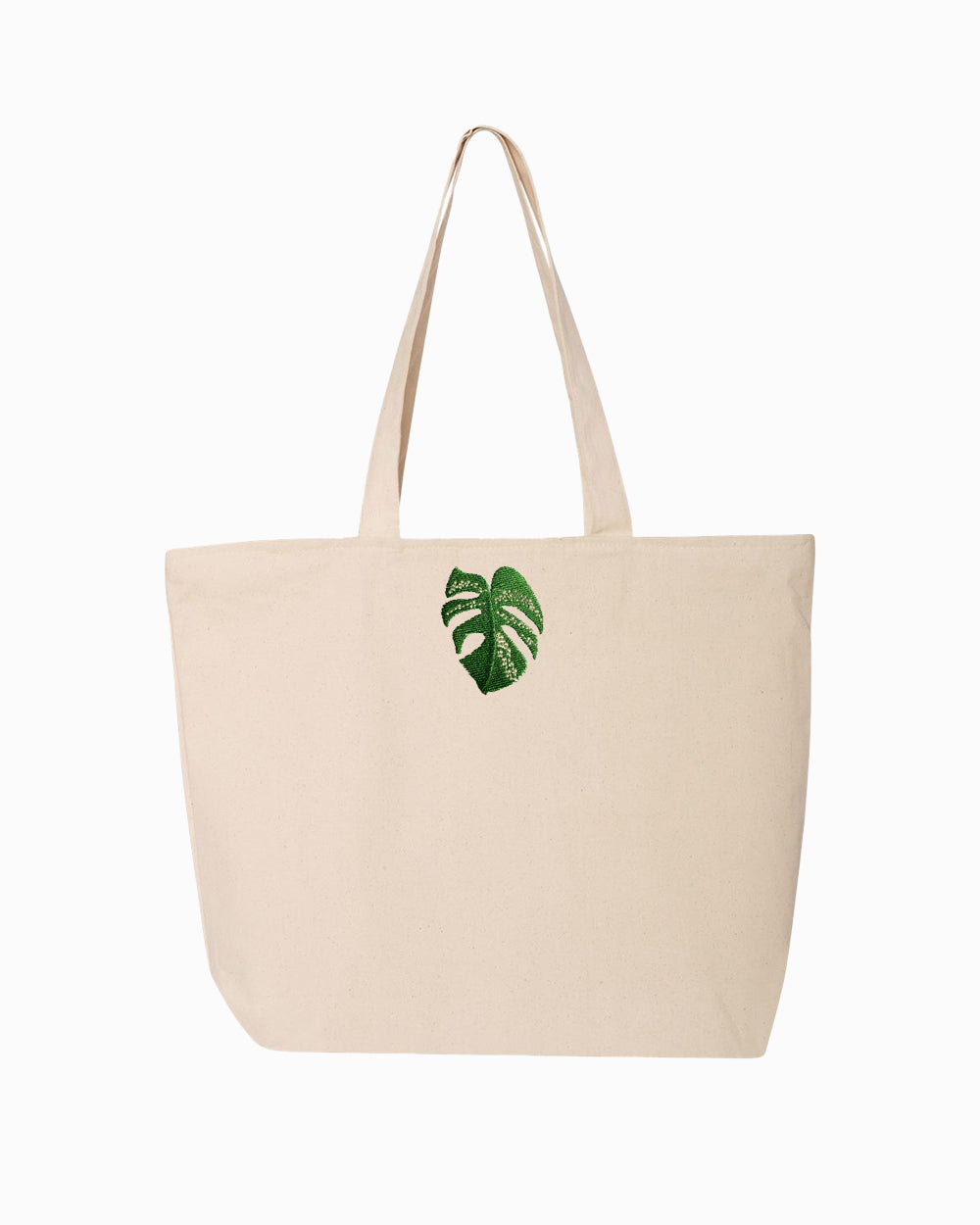 Monstera Variegata Tote Bag