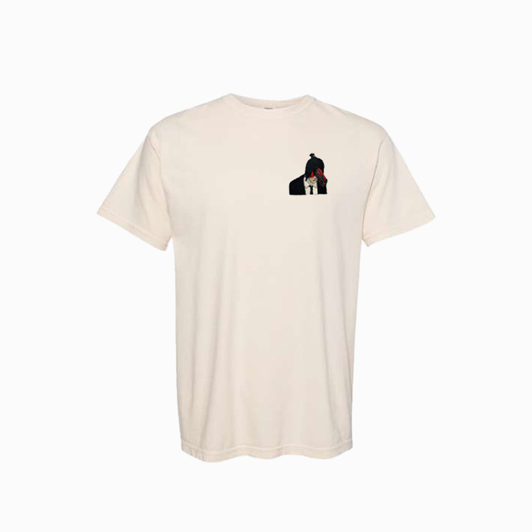 aki gun devil chainsaw man tee shirt