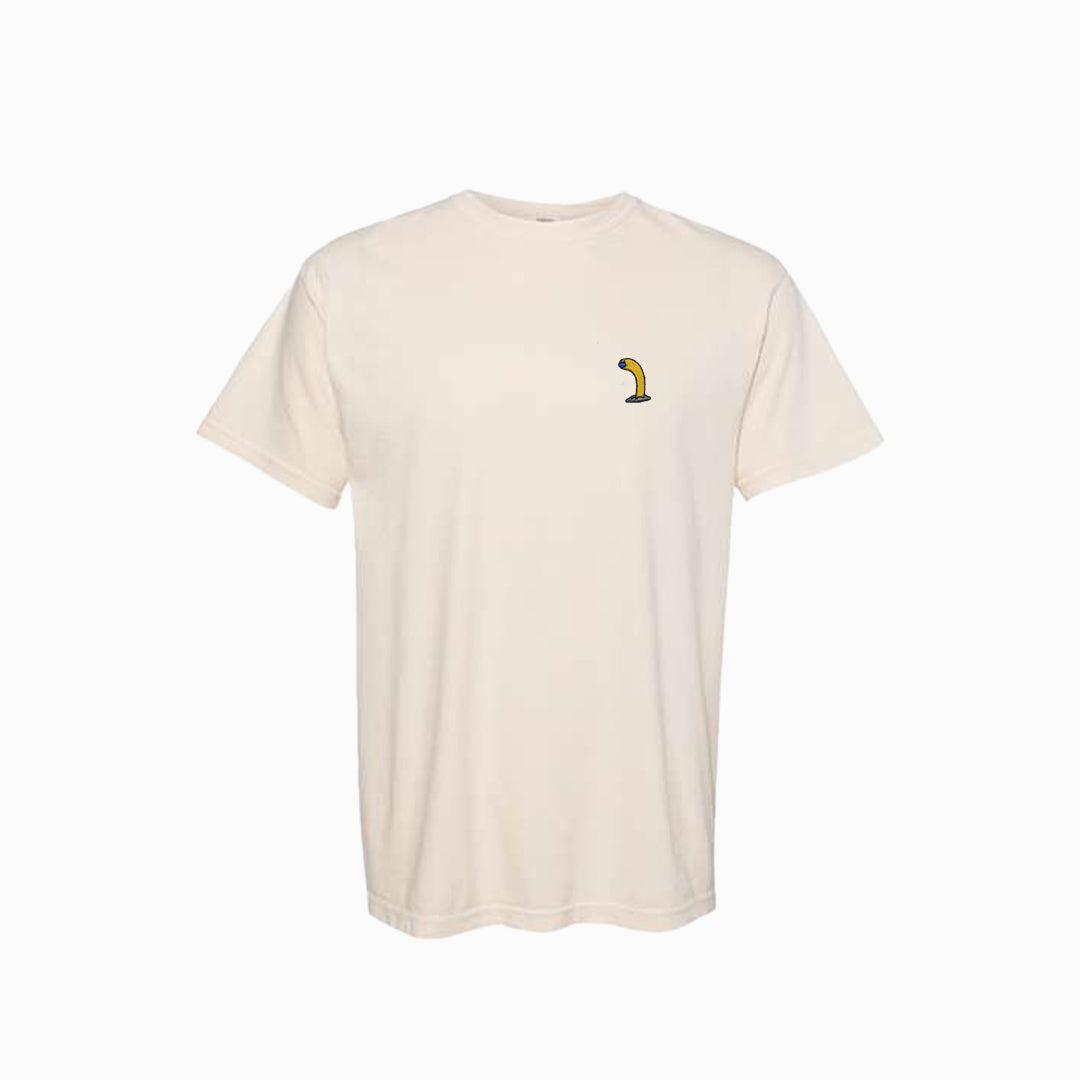 #0960 tall shiny tee shirt