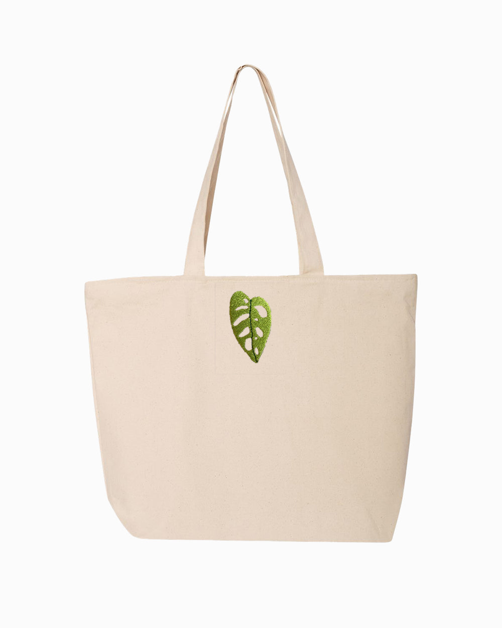 Monstera Obliqua Tote Bag
