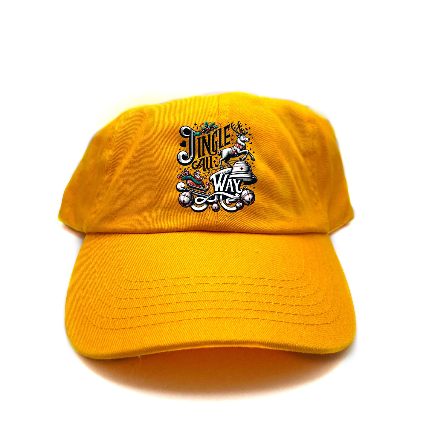 Jingle All the Way Dad Hat