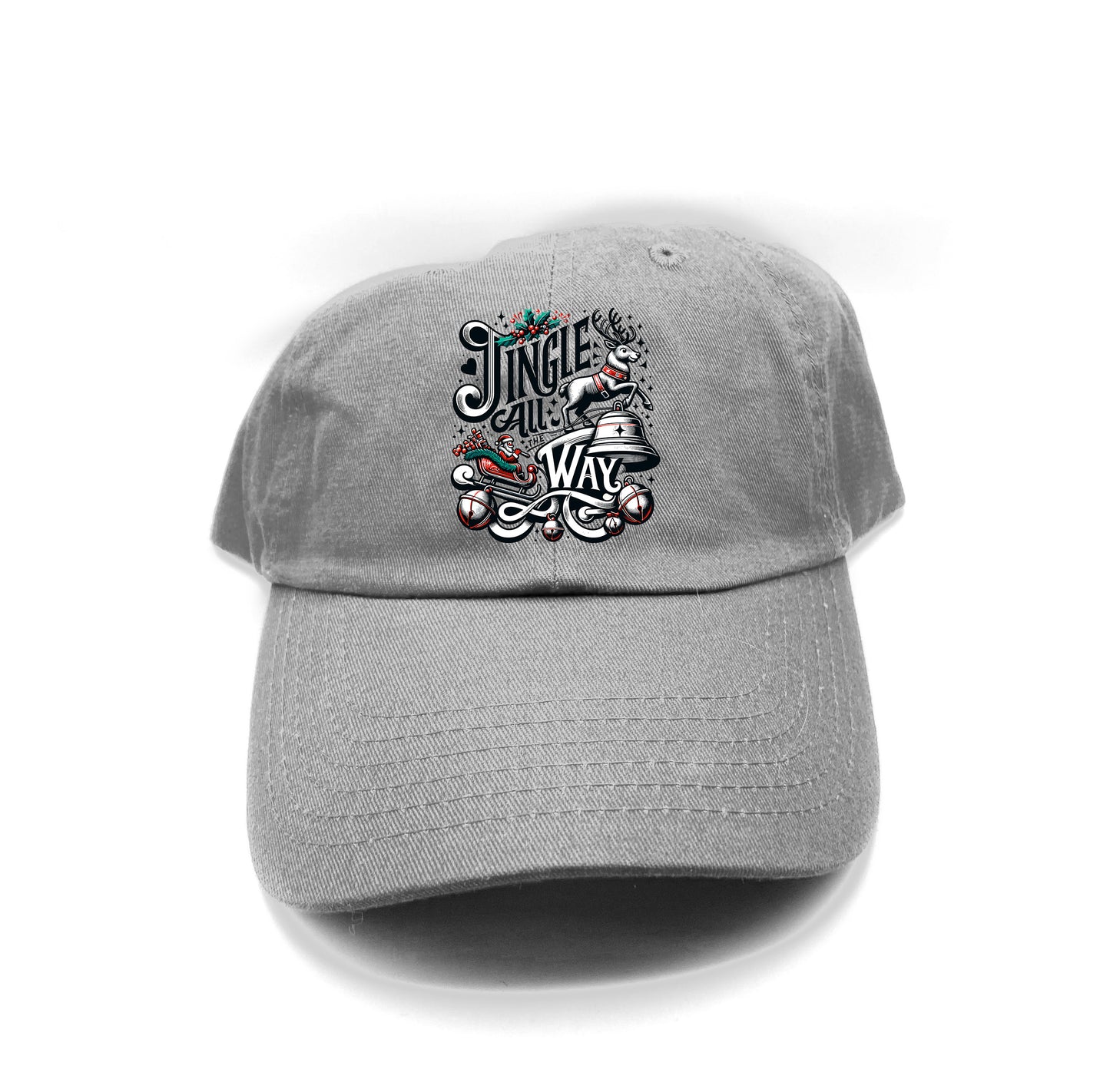 Jingle All the Way Dad Hat