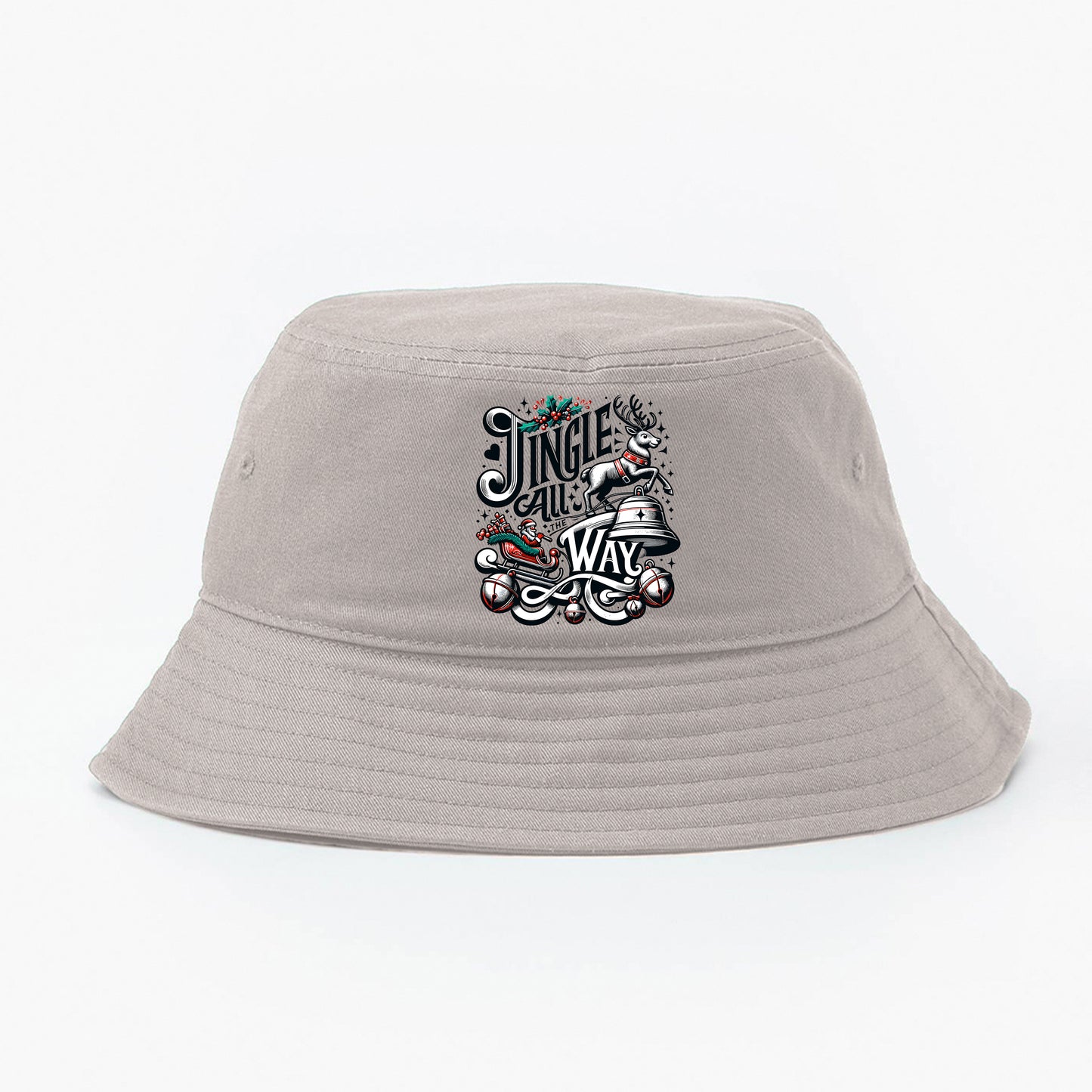 Jingle All the Way Bucket Hat