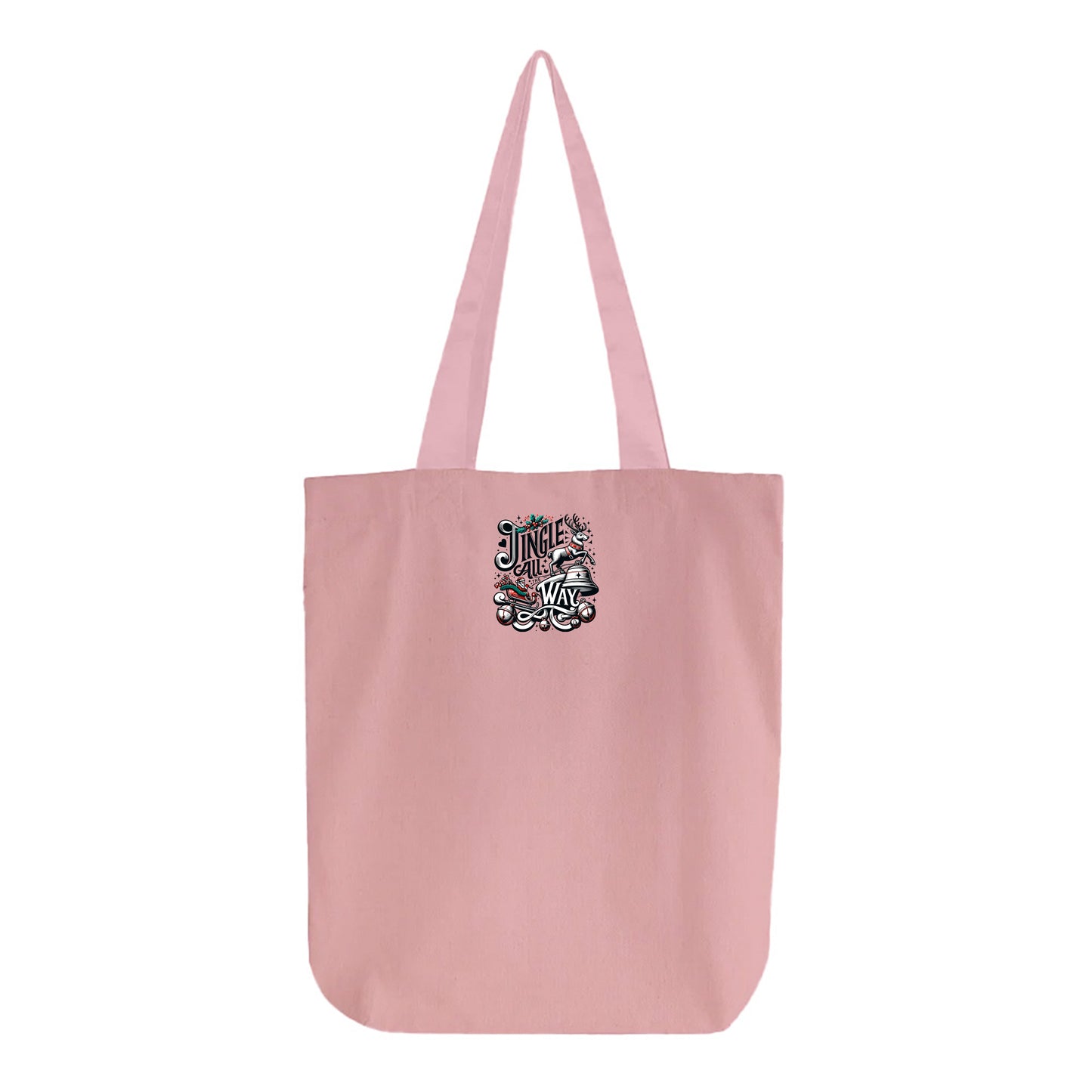 Jingle All the Way Tote Bag