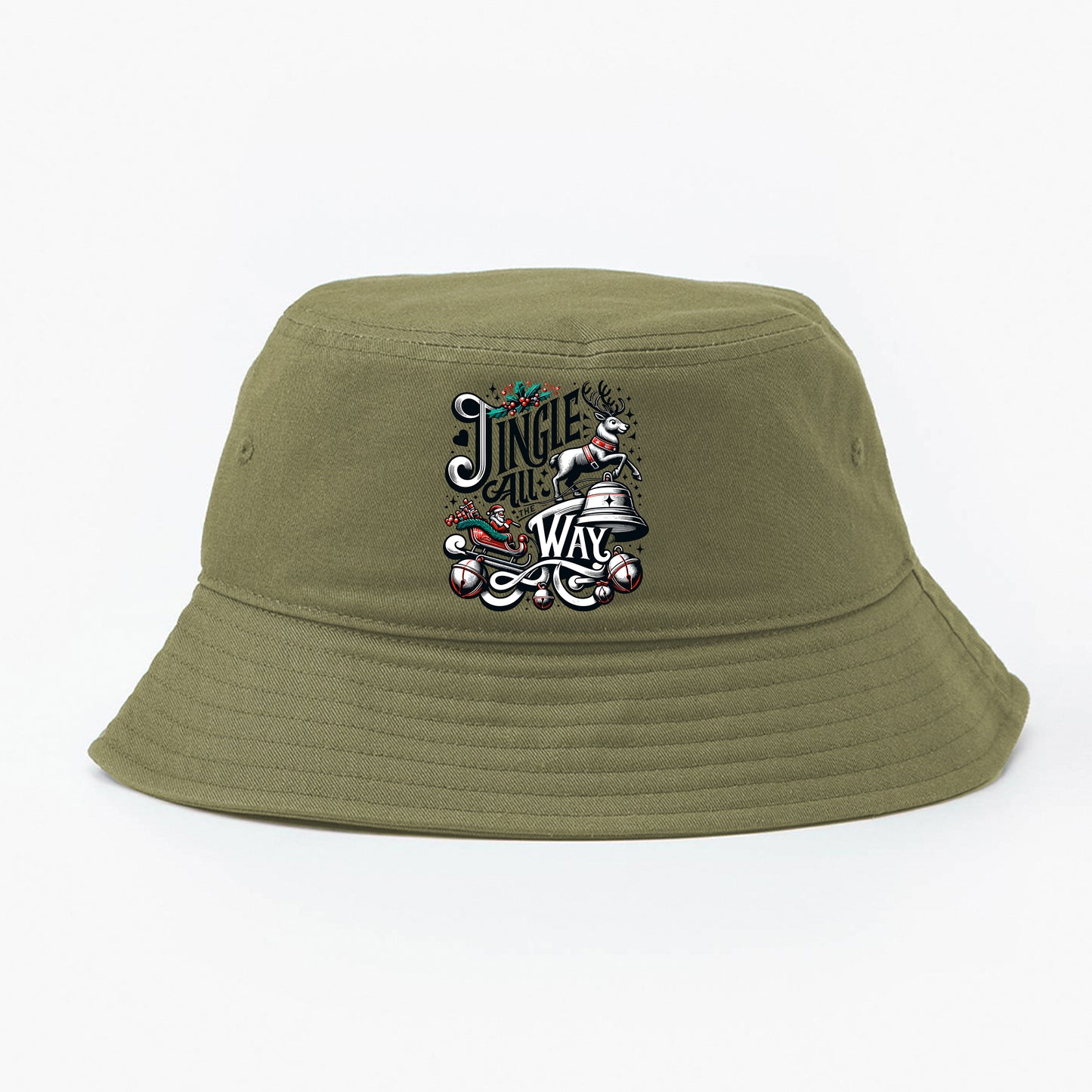 Jingle All the Way Bucket Hat