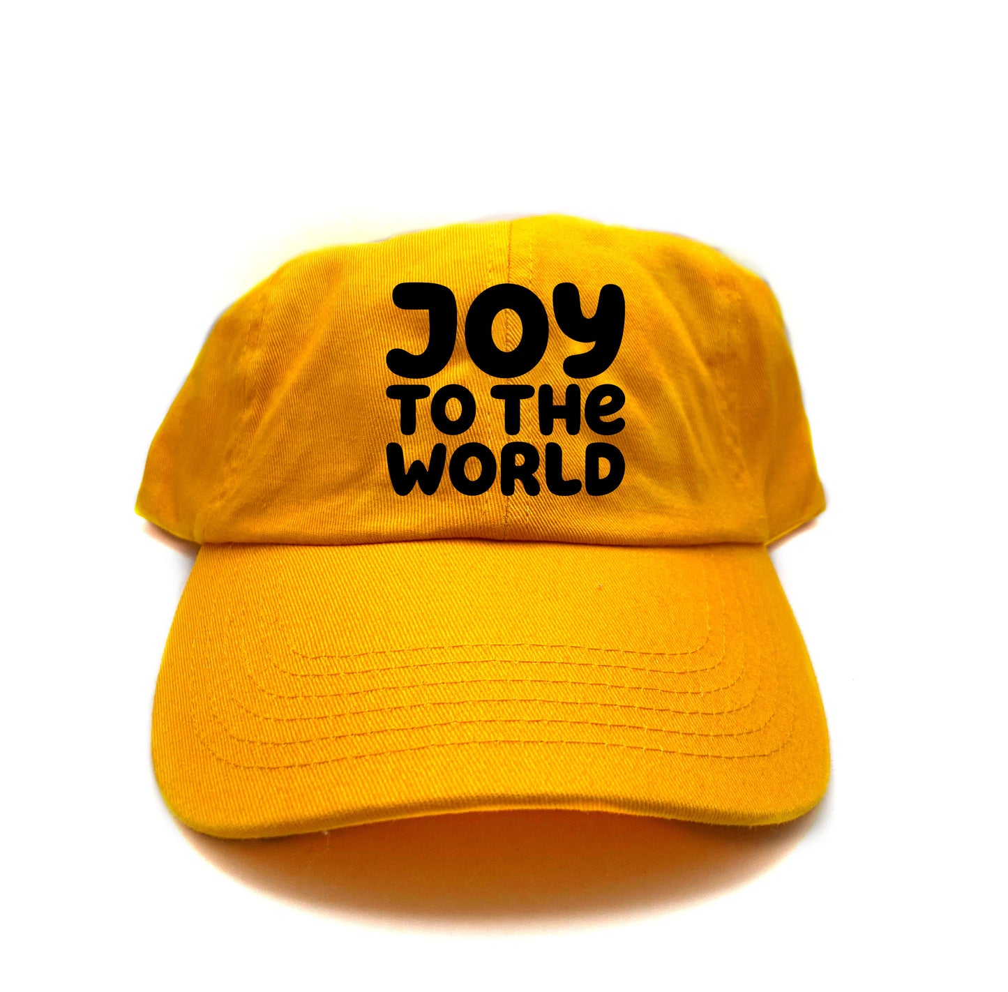 "Joy to the World" Black Dad Hat