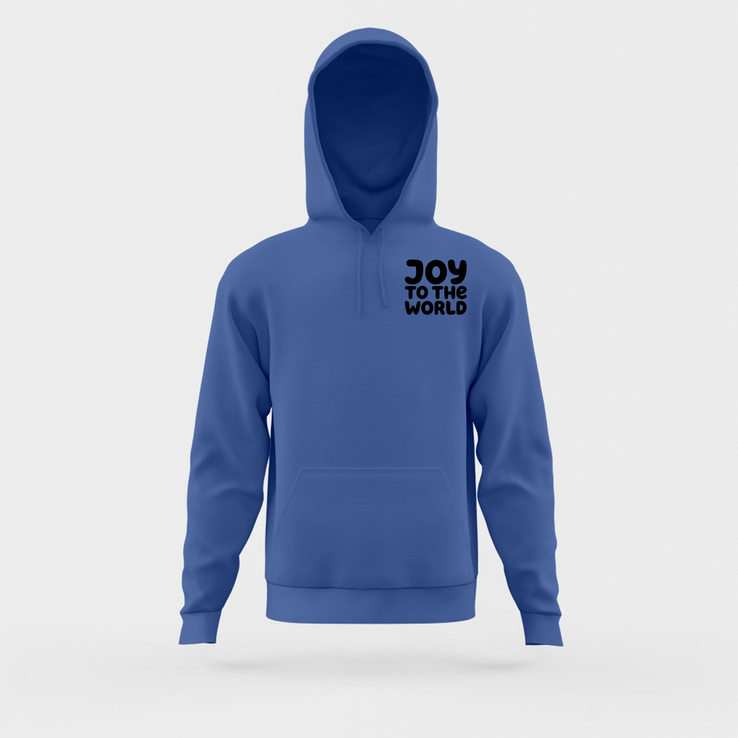 "Joy to the World" Black Hoodie