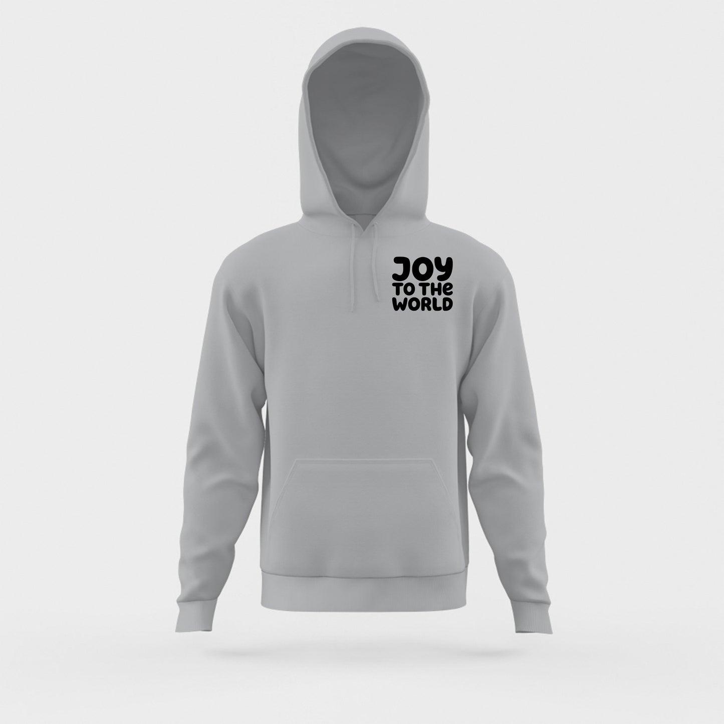"Joy to the World" Black Hoodie