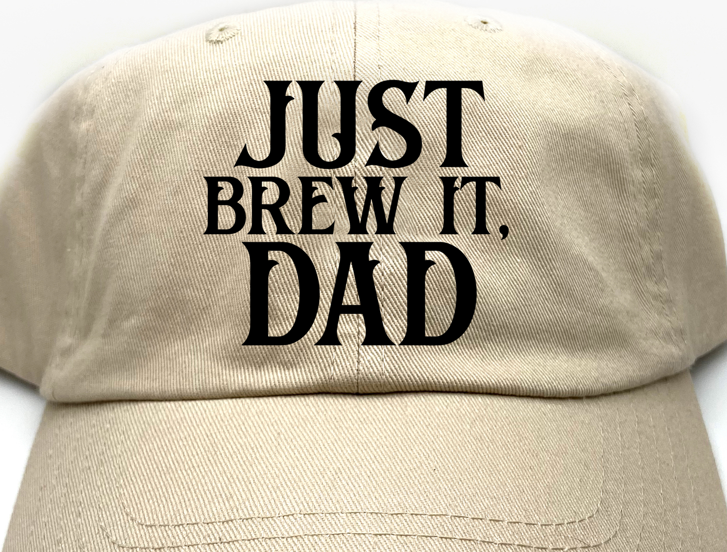 Just Brew It, Dad Black Dad Hat