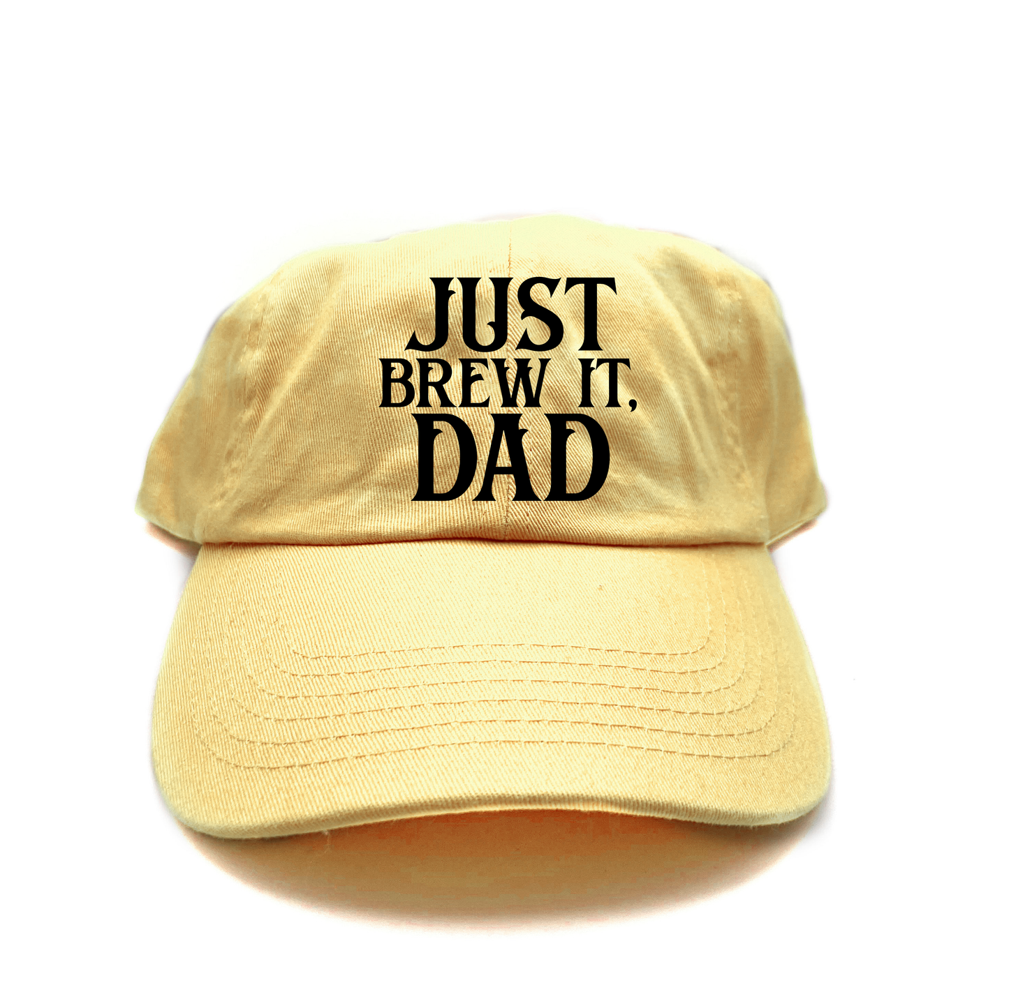 Just Brew It, Dad Black Dad Hat