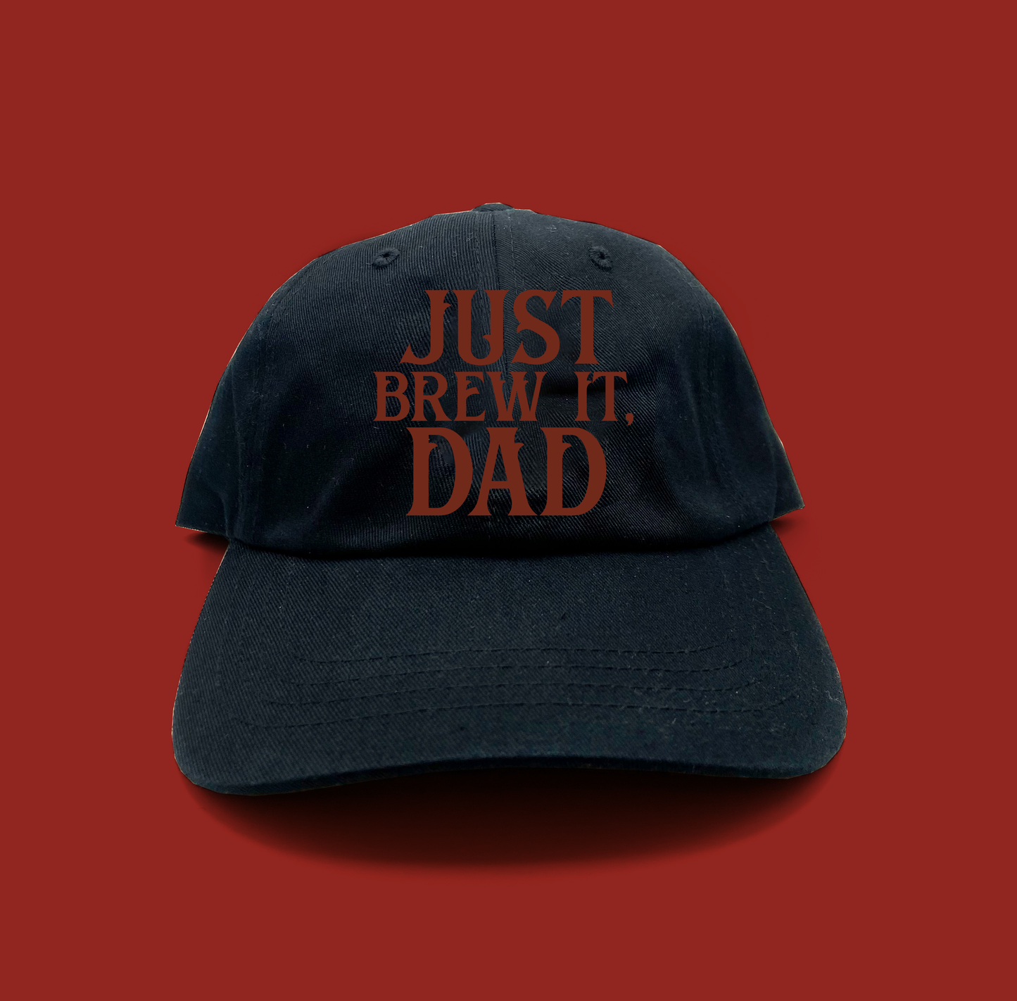 Just Brew It, Dad Brown Dad Hat
