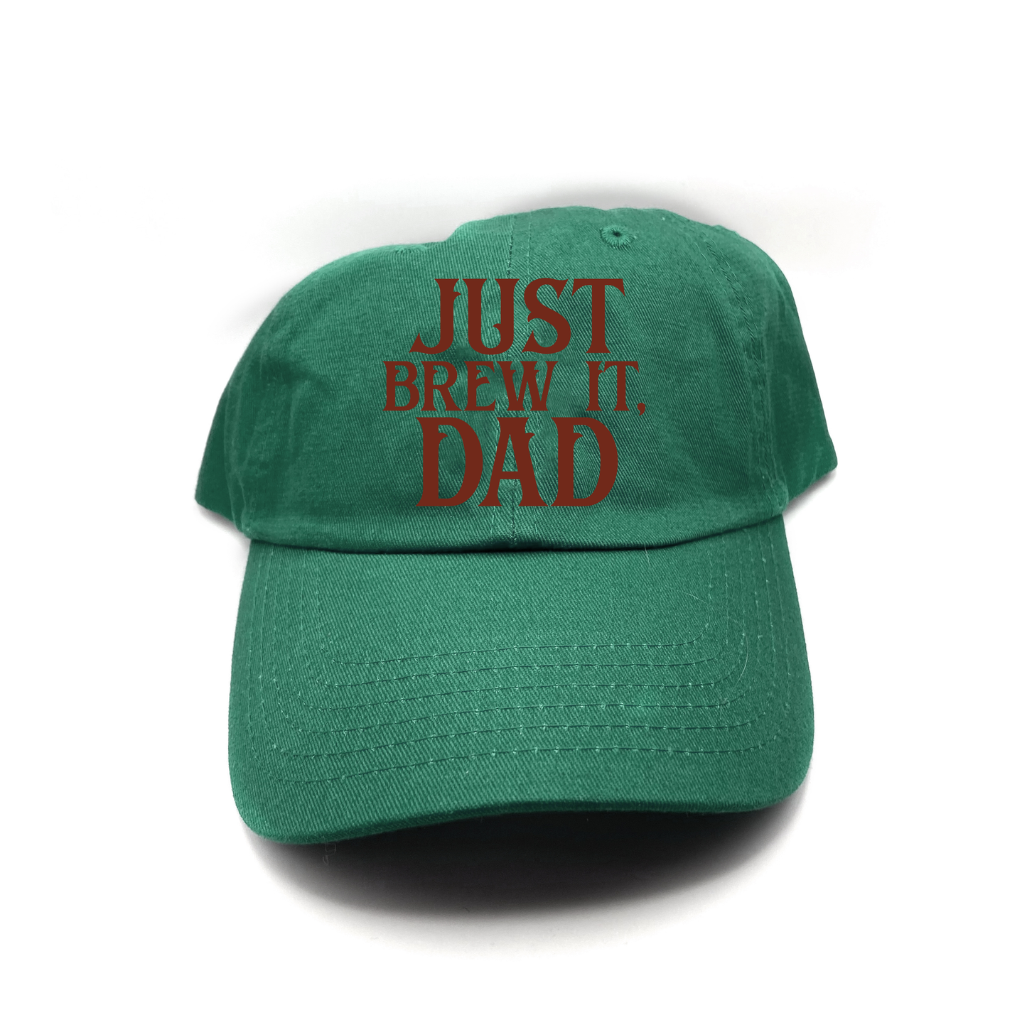 Just Brew It, Dad Brown Dad Hat