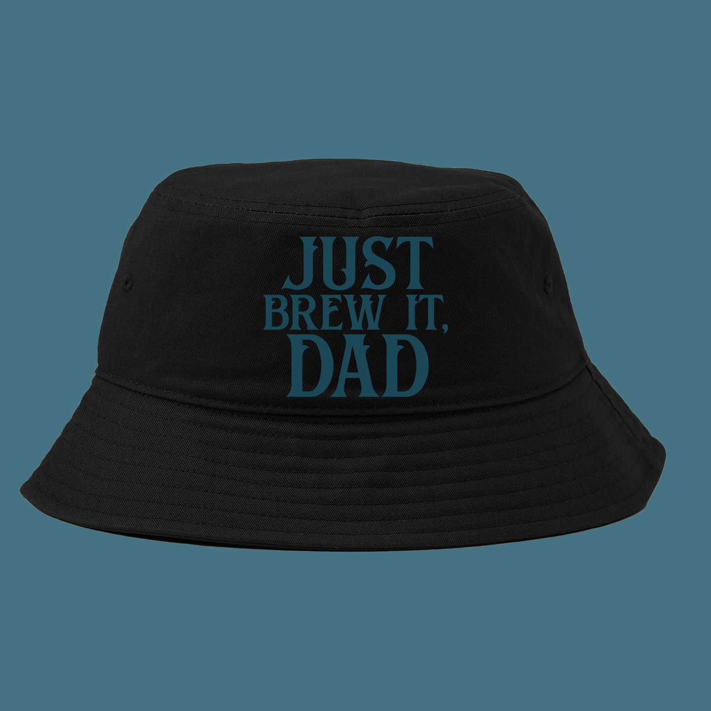 Just Brew It, Dad Green Bucket Hat