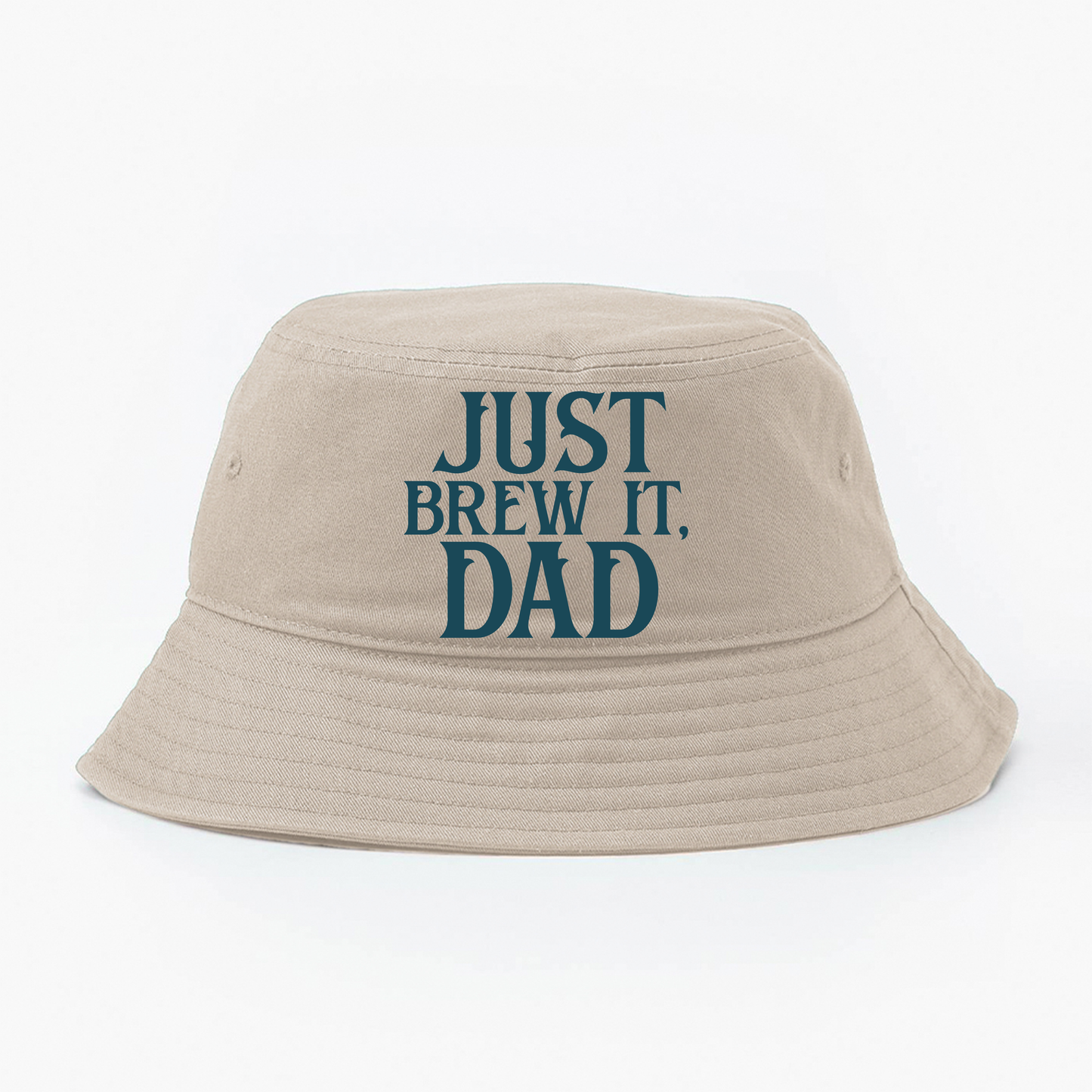 Just Brew It, Dad Green Bucket Hat