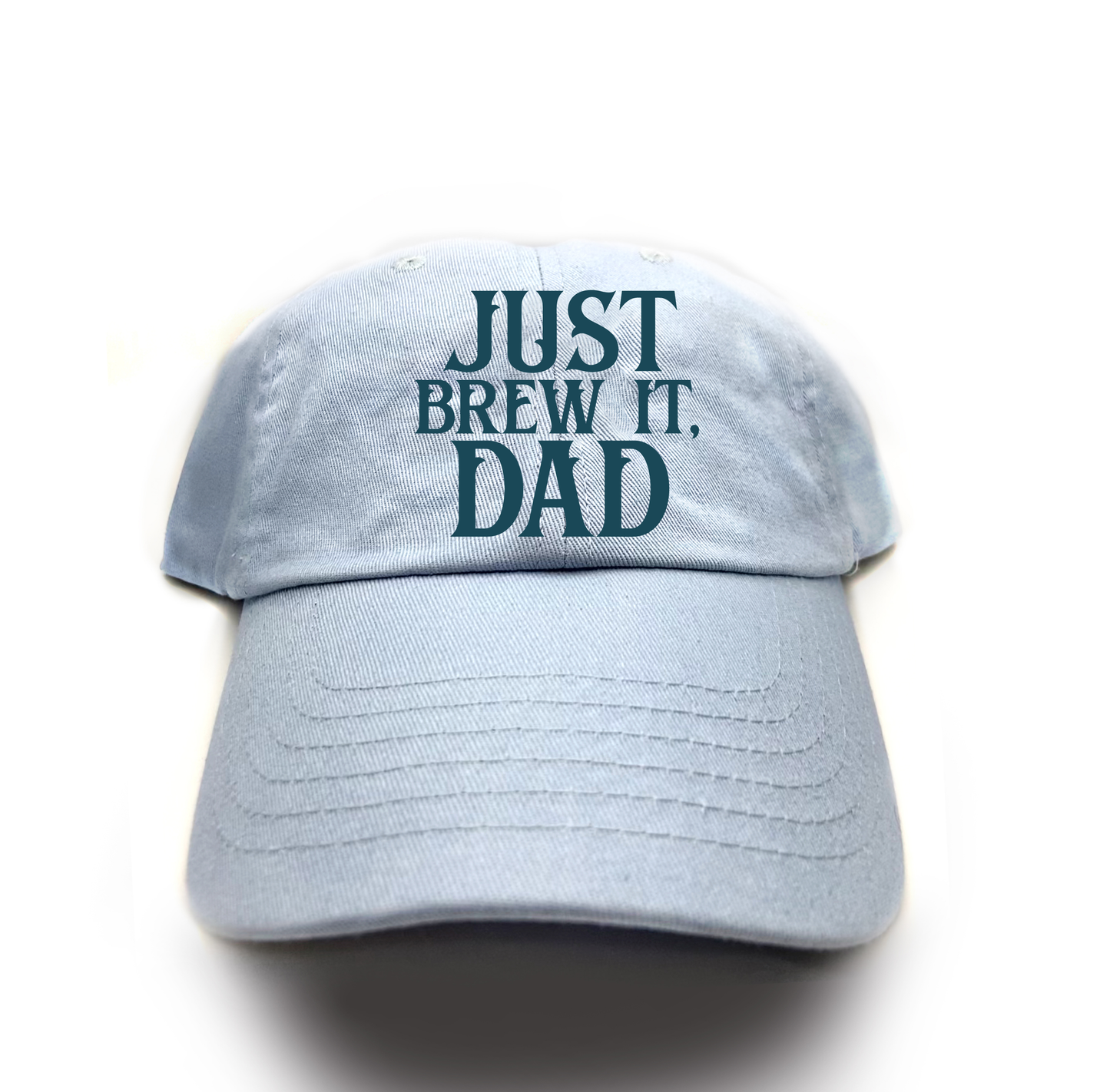 Just Brew It, Dad Green Dad Hat