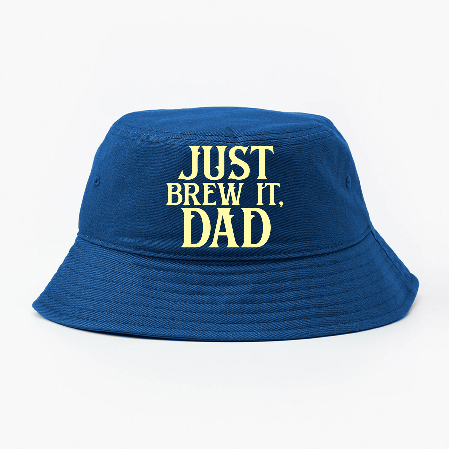 Just Brew It, Dad Yellow Bucket Hat