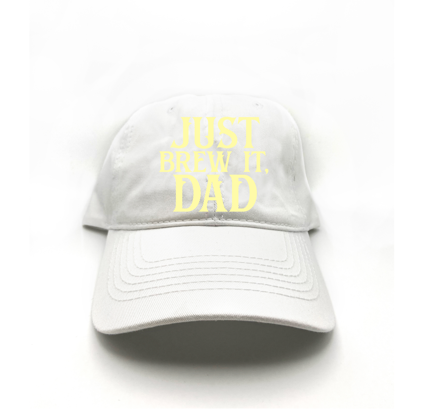Just Brew It, Dad Yellow Dad Hat