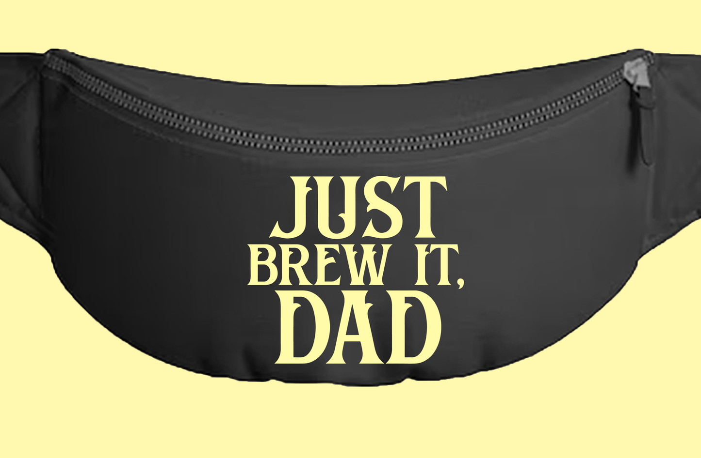 Just Brew It, Dad Yellow Fanny Pack