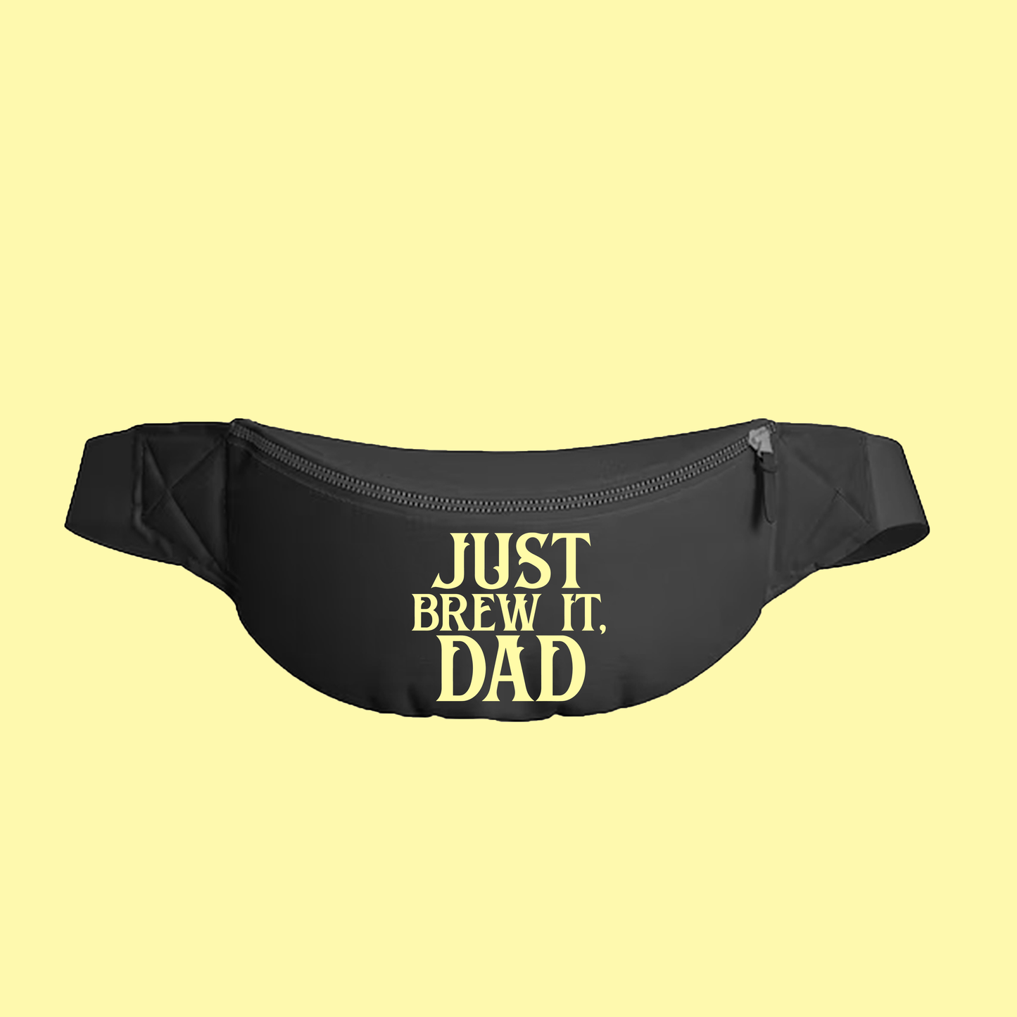 Just Brew It, Dad Yellow Fanny Pack