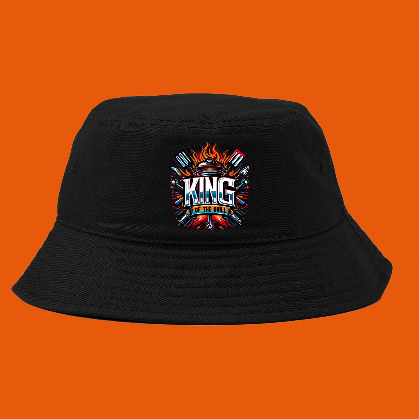 King of the Grill Bucket Hat