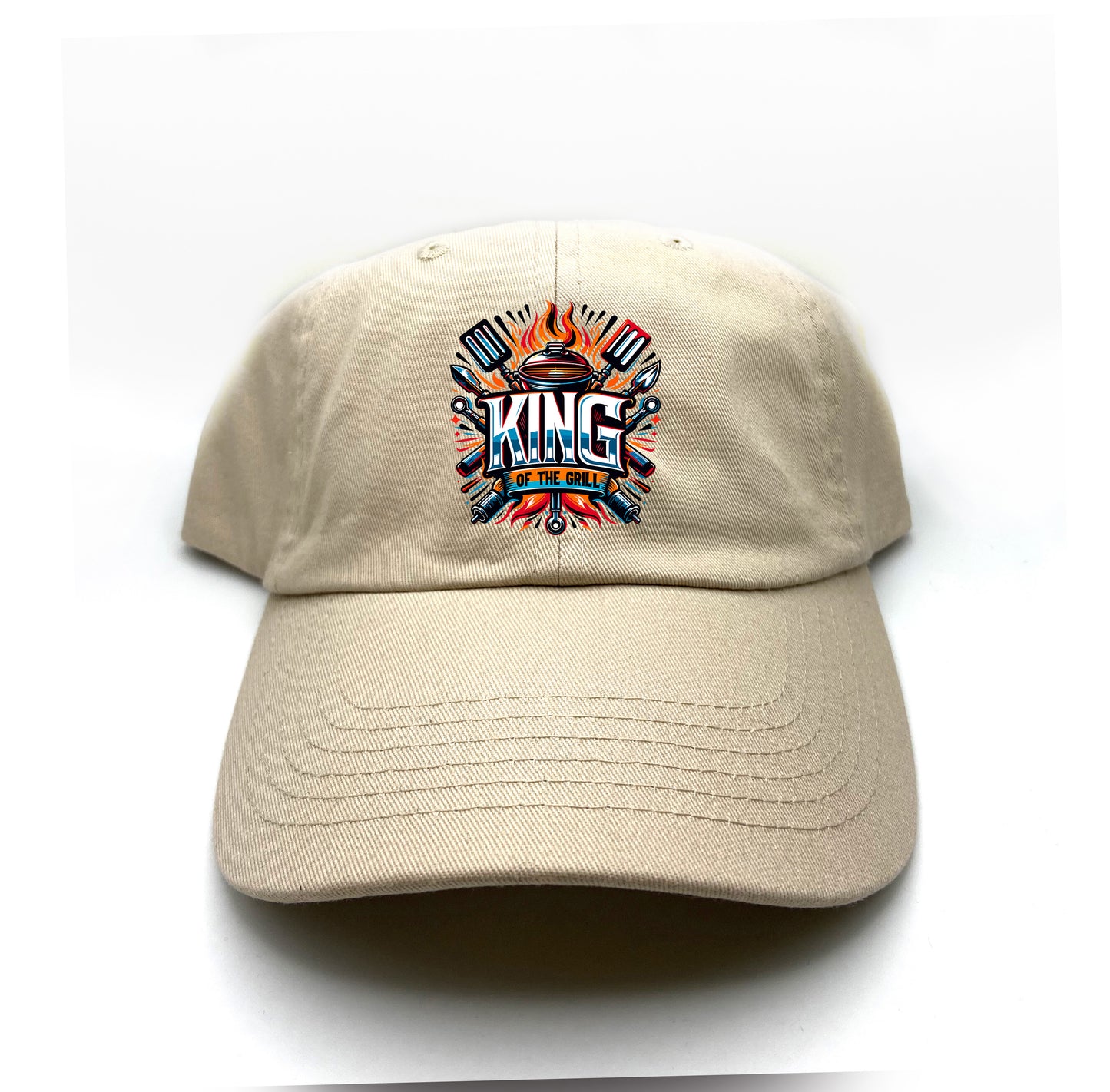King of the Grill Dad Hat