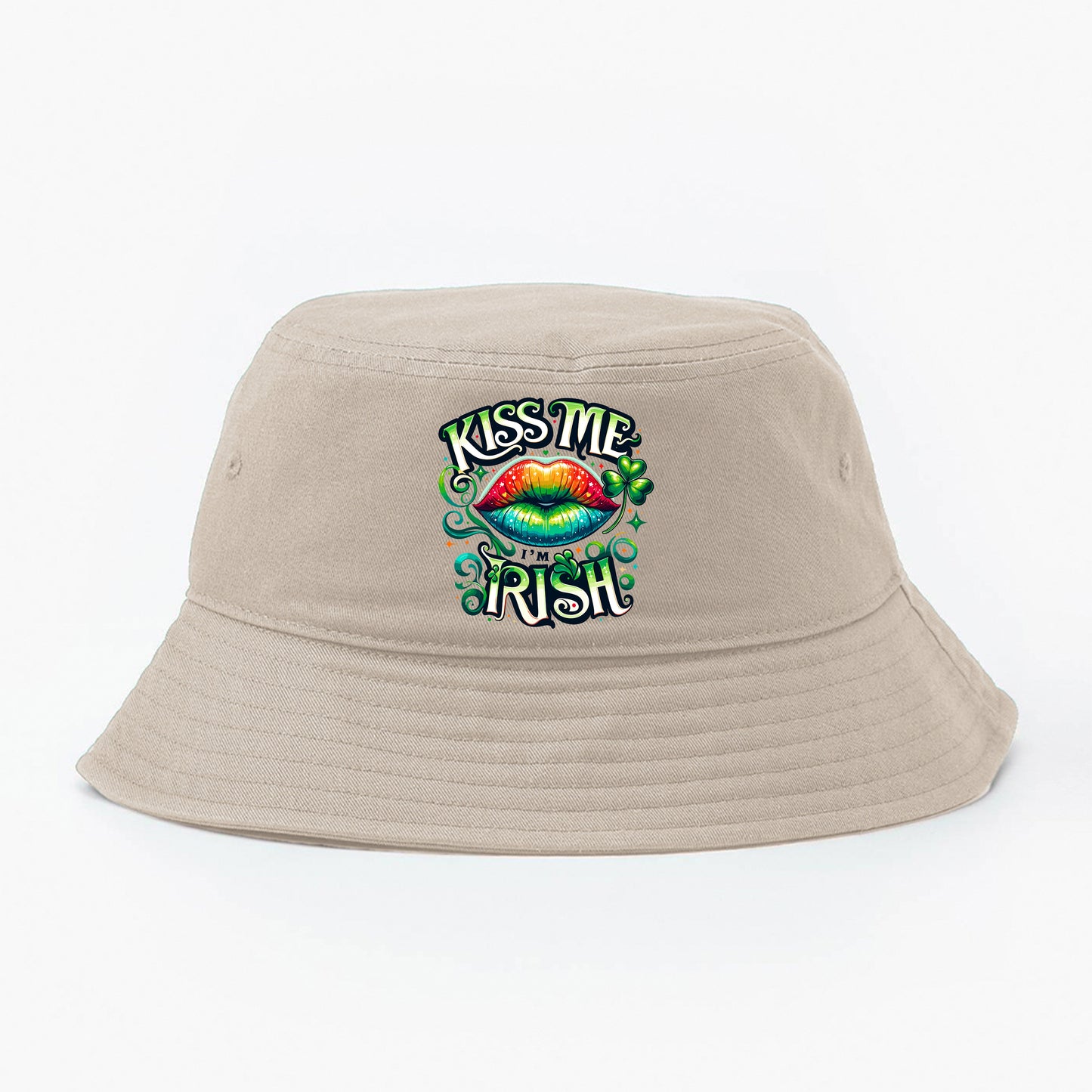 "Kiss Me, I'm Irish" Bucket Hat