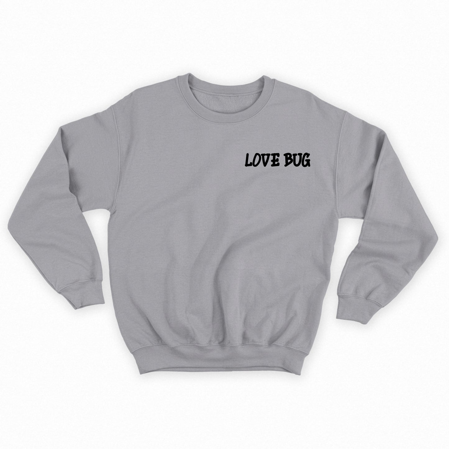 LOVE BUG Black Sweatshirt