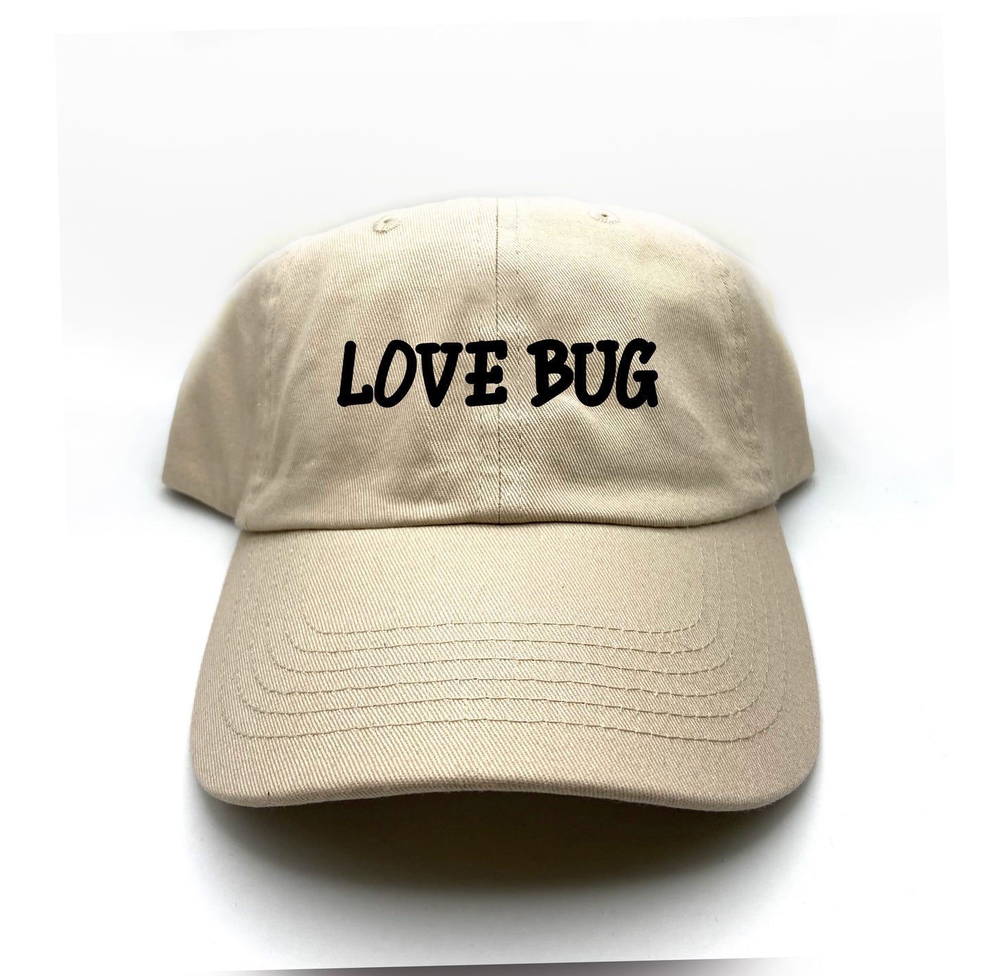 LOVE BUG Black Dad Hat
