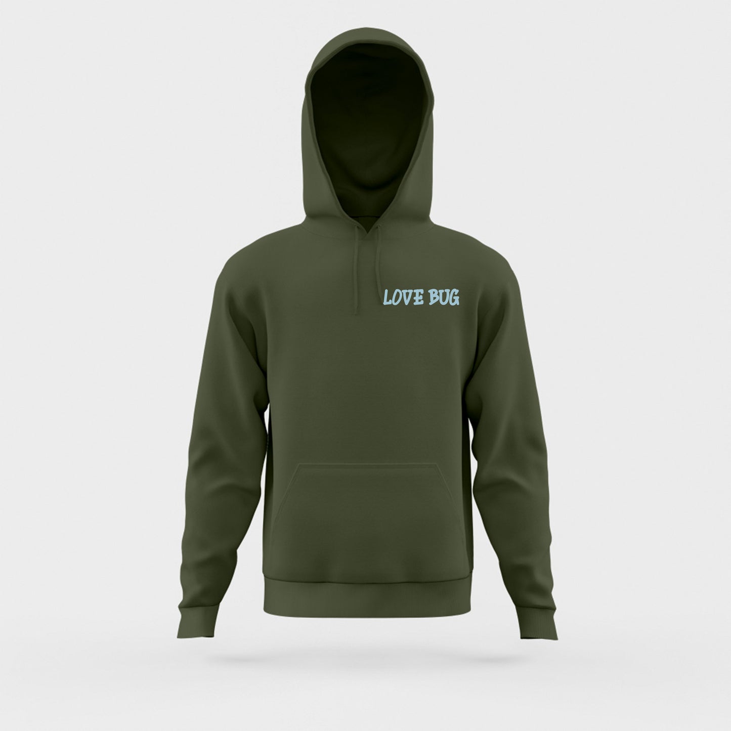 LOVE BUG Blue Hoodie