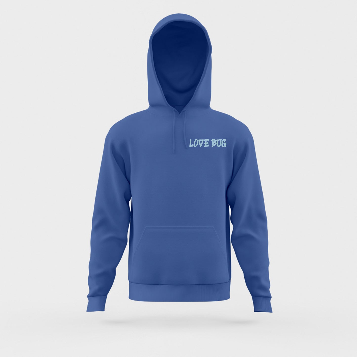 LOVE BUG Blue Hoodie