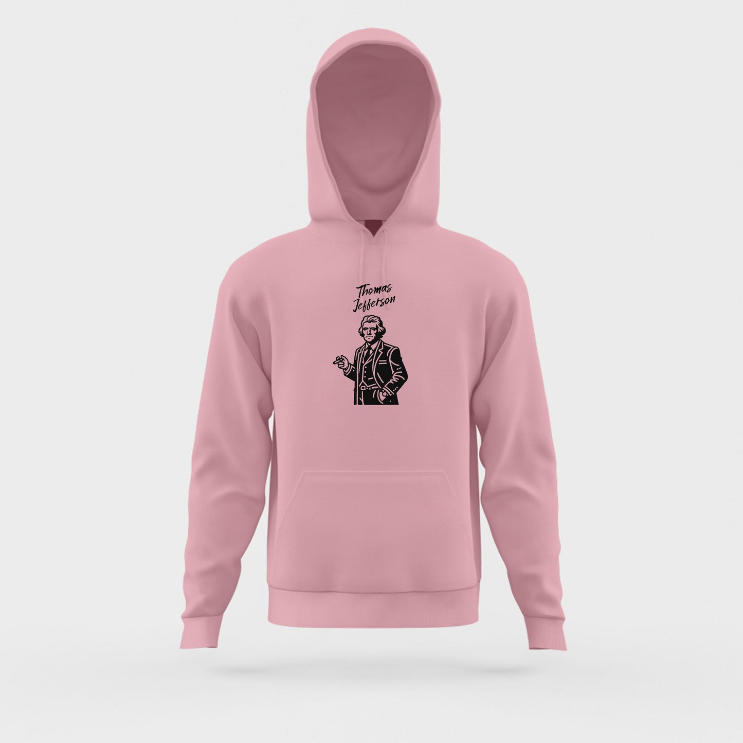 thomas jefferson gangster hoodie