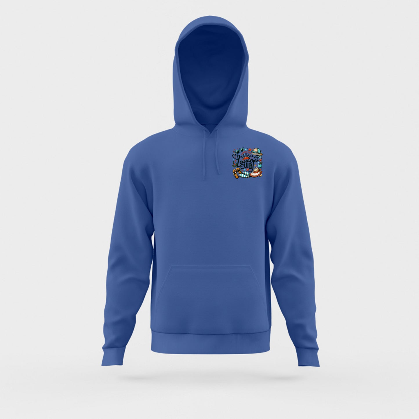 "Labor Day Lounge Club" Hoodie