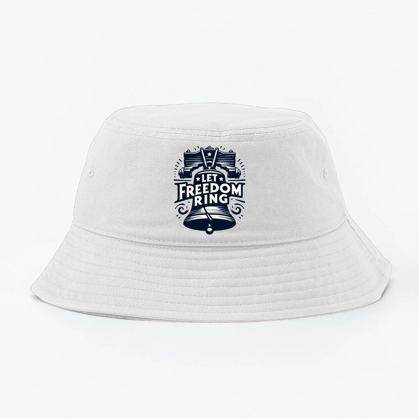 Let Freedom Ring" Bucket Hat