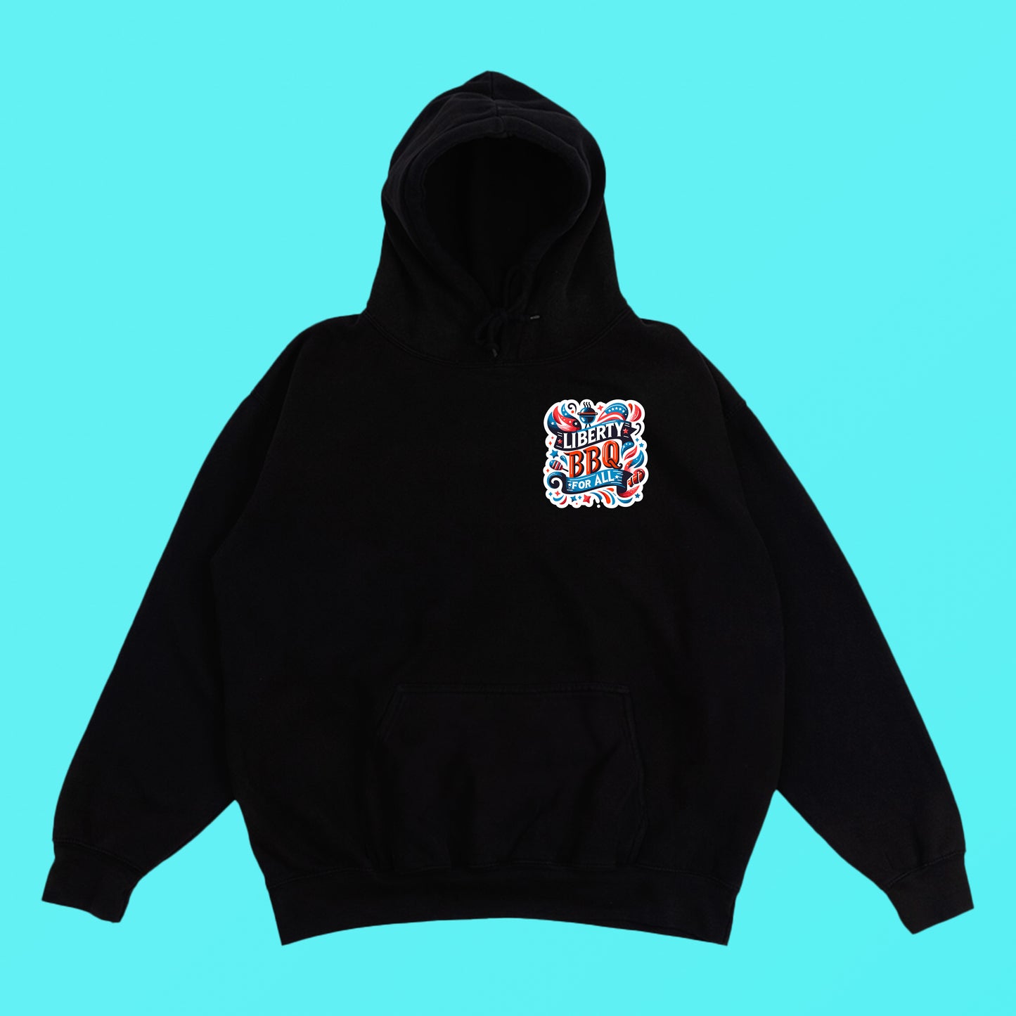 Liberty and BBQ for All Hoodie