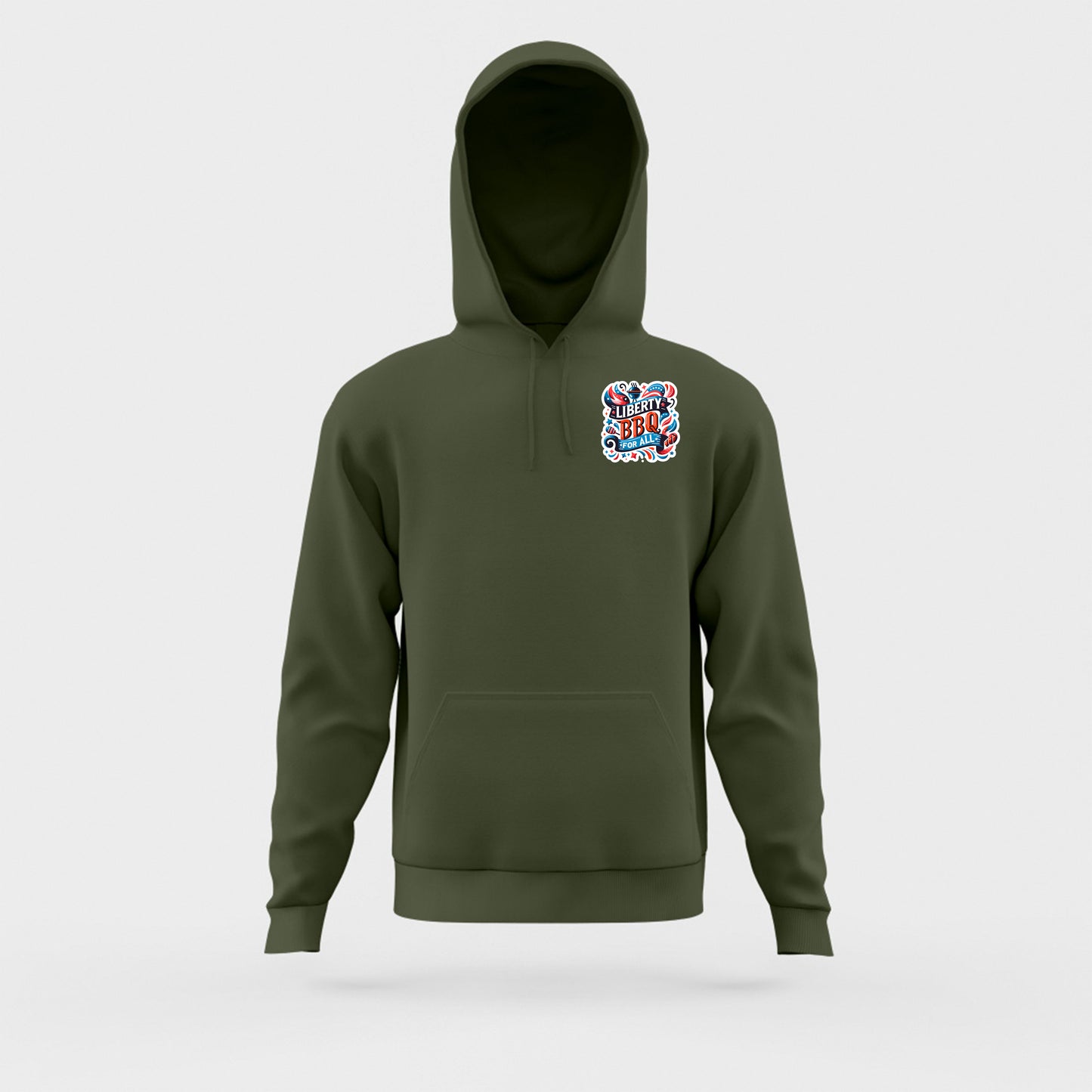 Liberty and BBQ for All Hoodie