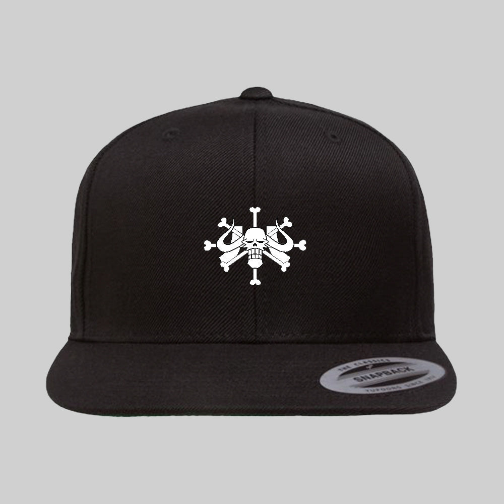Beast Pirates jolly roger snap back