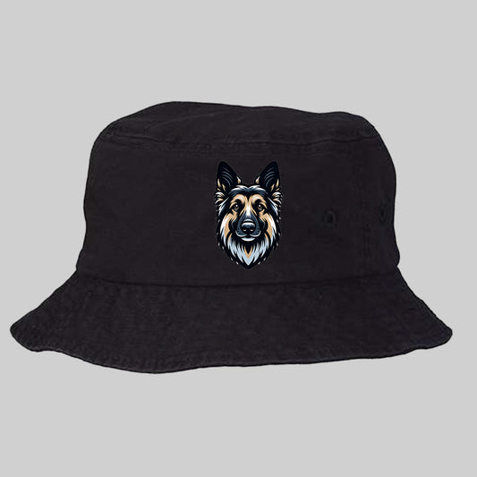 German Shepard Older Bucket Hat